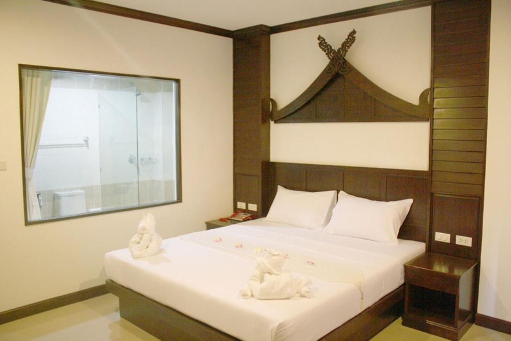 Santi White Hotel Phuket Szoba fotó